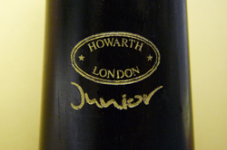 Howarth Junior Oboe Logo