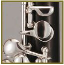 Howarth Junior Oboe for Children - No linkages across joints making it easier for small children to handle
