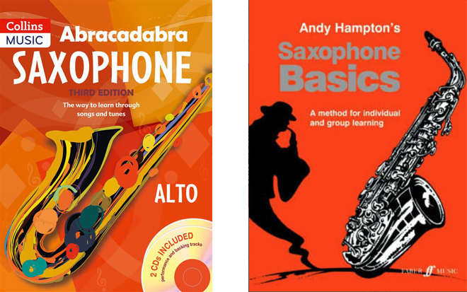 Saxophone Basics Andy Hampton Abracadabra