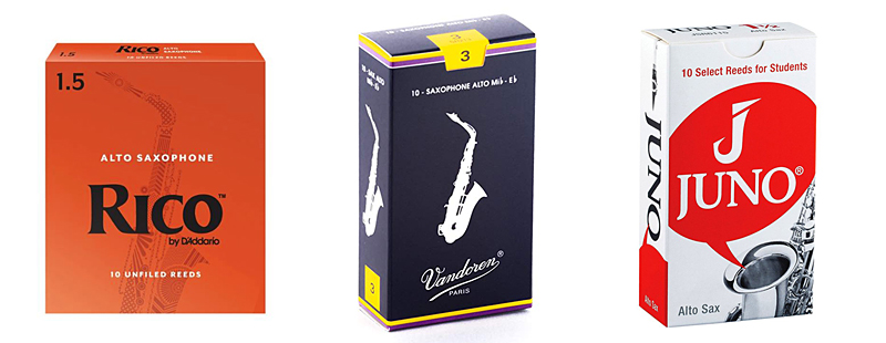 Vandoren and D'addario Reeds available at Howarth of London Saxophone Specialists